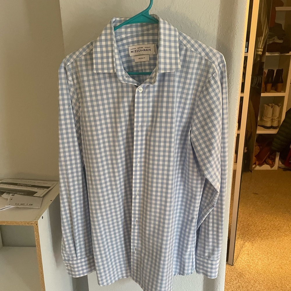 Mizzen and Main Button Up Shirt